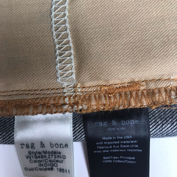 rag & bone 100% Cotton Women’s Shorts - 26 - Picture 16 of 17